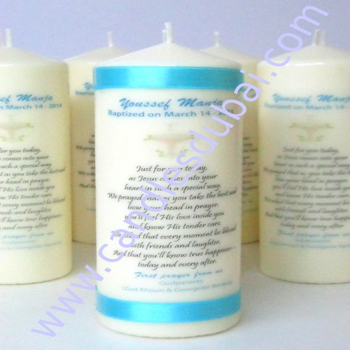 Baptism Candles