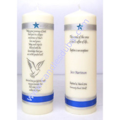 Baptism Candles 