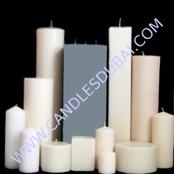 Giant Pillar Candles