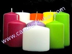 Pillar Candles.