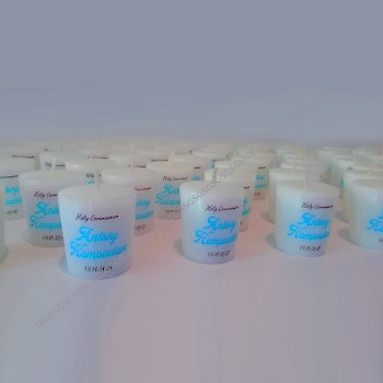 Communion Candles .