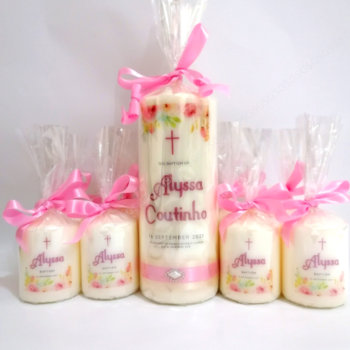 Baptism Candles