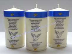 Baptism Candles