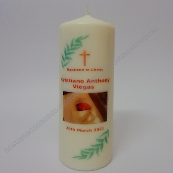 Baptism Candles