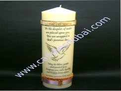 Baptism Candles