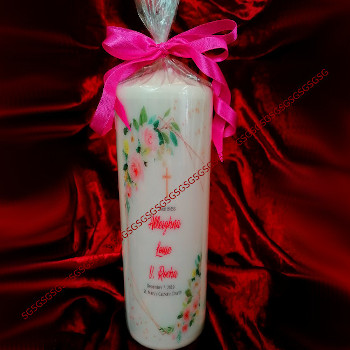 Baptism Candles