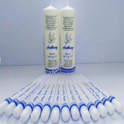 Baptism Candles