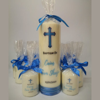 Baptism Candles