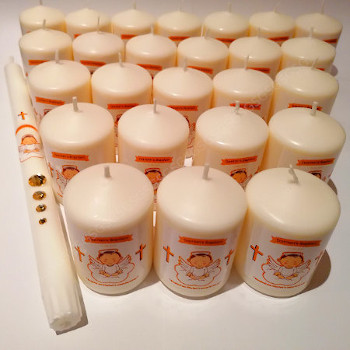 Baptism Candles