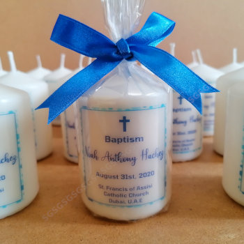 Baptism Candles