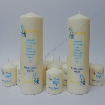 Baptism Candles