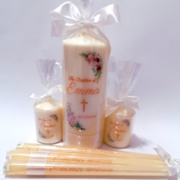 Baptism Candles