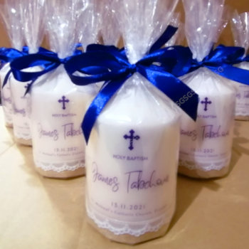 Baptism Candles