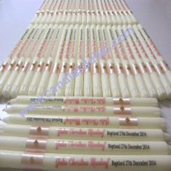 Baptism Candles