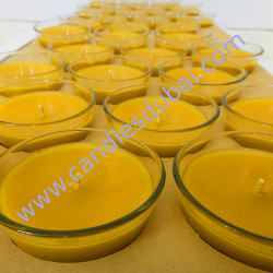 100% Beeswax Candles