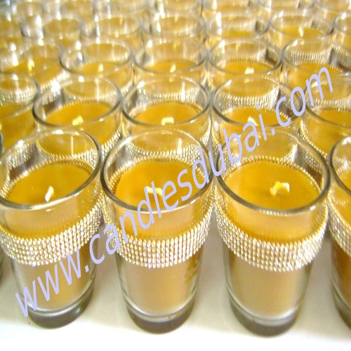 Bees Wax Party Candles.
