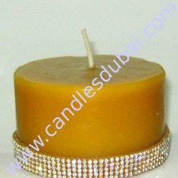 Beeswax Candles.