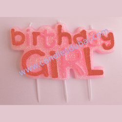 Birthday Candles  For Girls & Boys.
