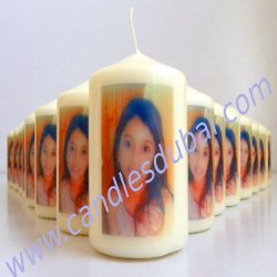 personalised candles