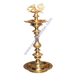 Brass Oil Lamps