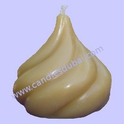 Drop Shaped Candle