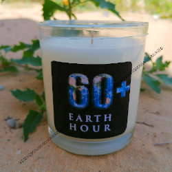 Earth Hour Campaign Corporate Candles