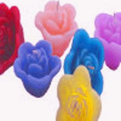 Floating Candles Flower