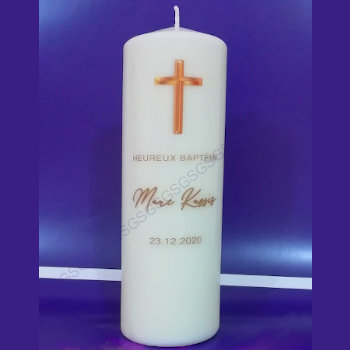 Baptism Candles