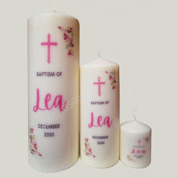 Baptism Candles