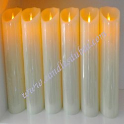Led Real Wax Candles