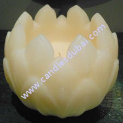 Lotus Candles