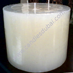 Multi-wick Pillar Spa Candles