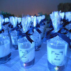 Personalised Scented Candles Giveaways