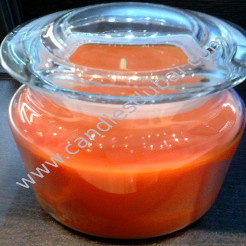 Scented Glass Large Candles Hotels Restaurants Spa