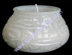 Spa Container Candle.