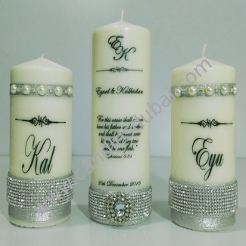 Wedding Candles.