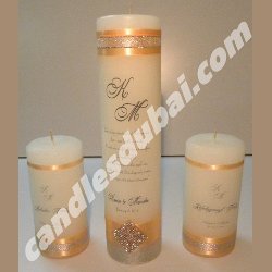 Wedding Candles.