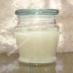 White Container Scented Candles
