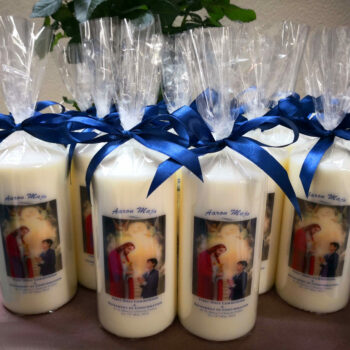 Holy Communion Candles