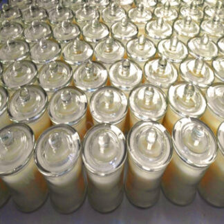 Scented Glass Jar Candles Customised