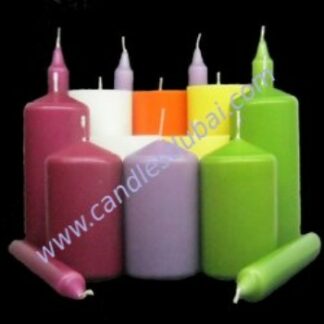 Color Candles