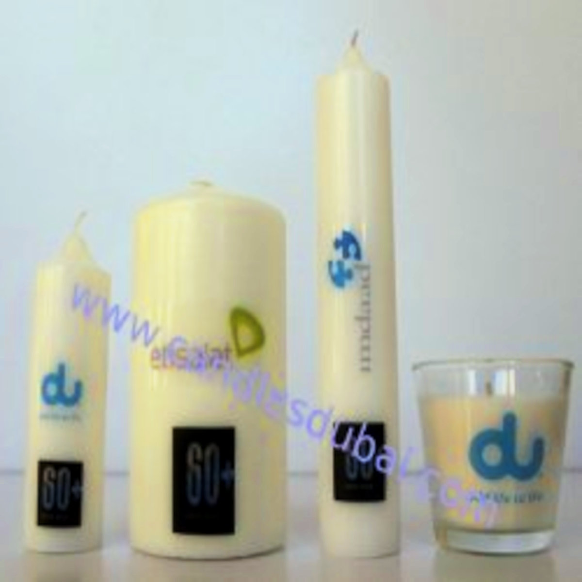 Earth Hour Candles