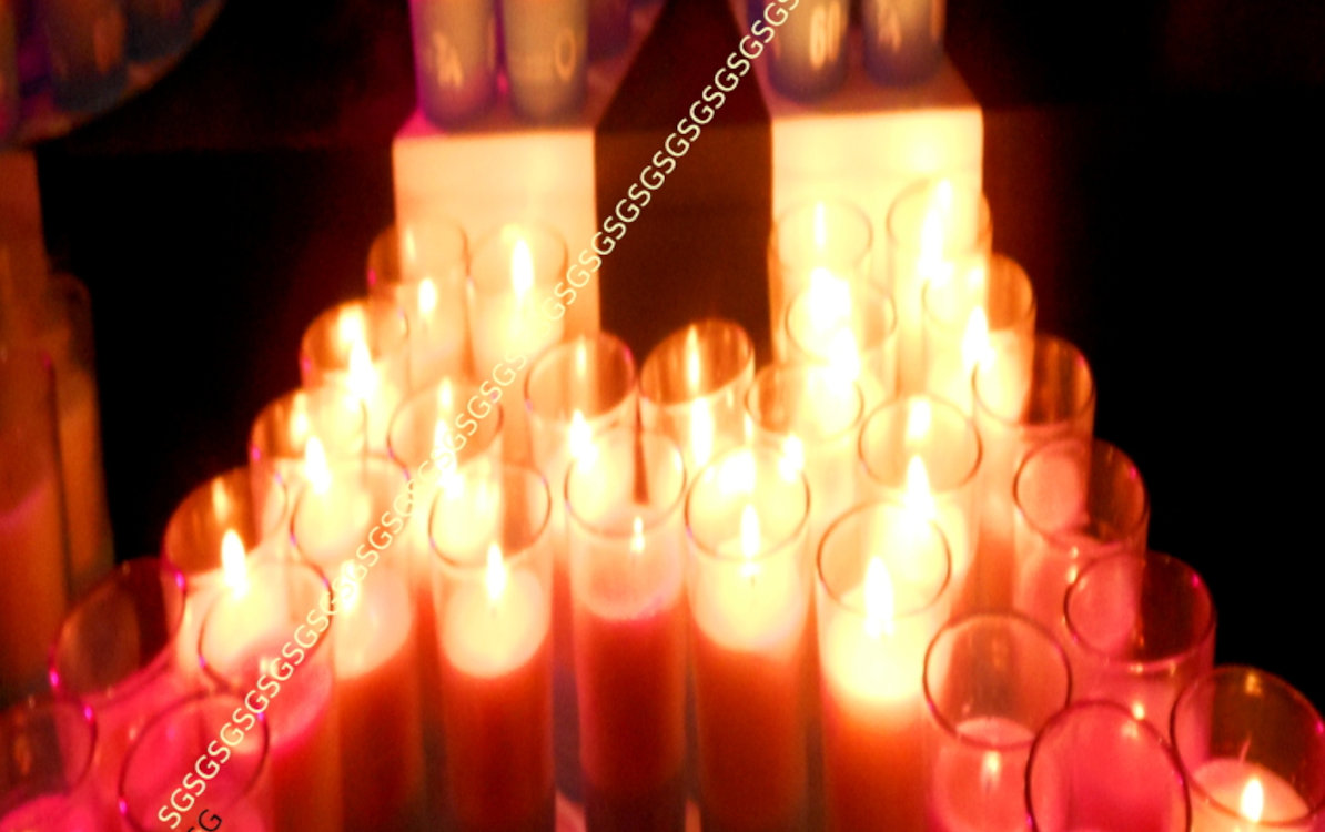 Earth Hour Candles