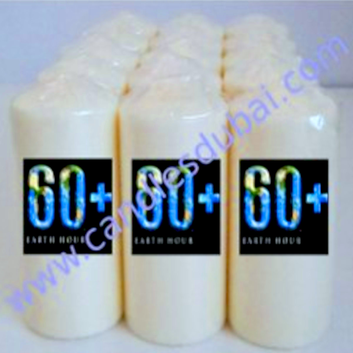 Earth Hour Candles