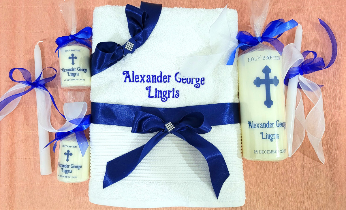 Candles Gifts Customized